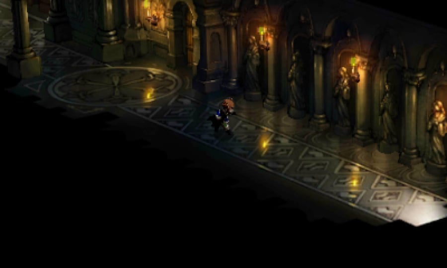 Bravely Second: End Layer Screenshot