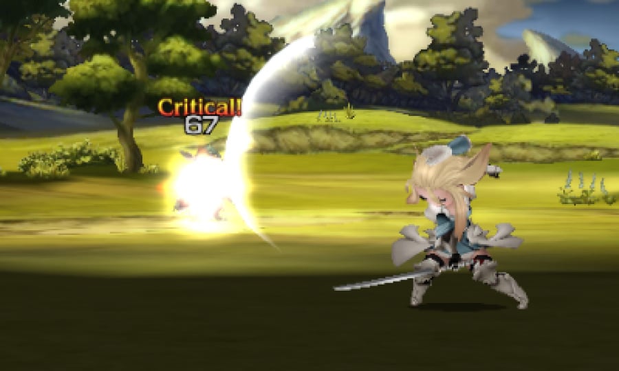 Bravely Second: End Layer Screenshot