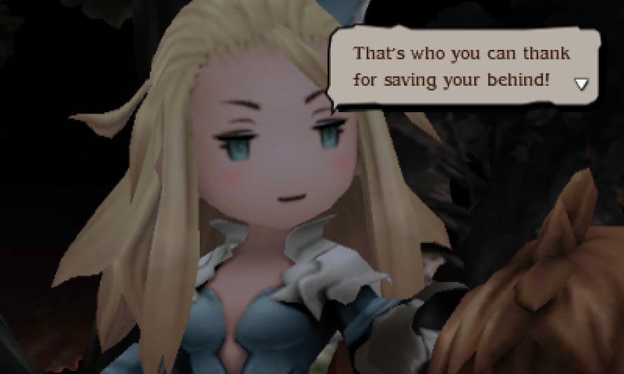 Bravely Second: End Layer Screenshot