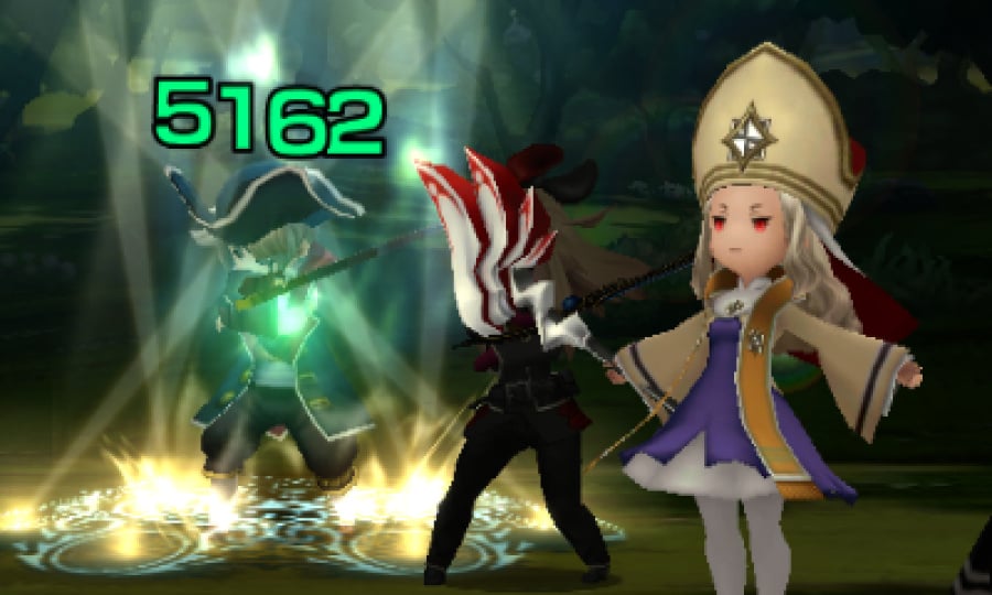 Bravely Second: End Layer Screenshot