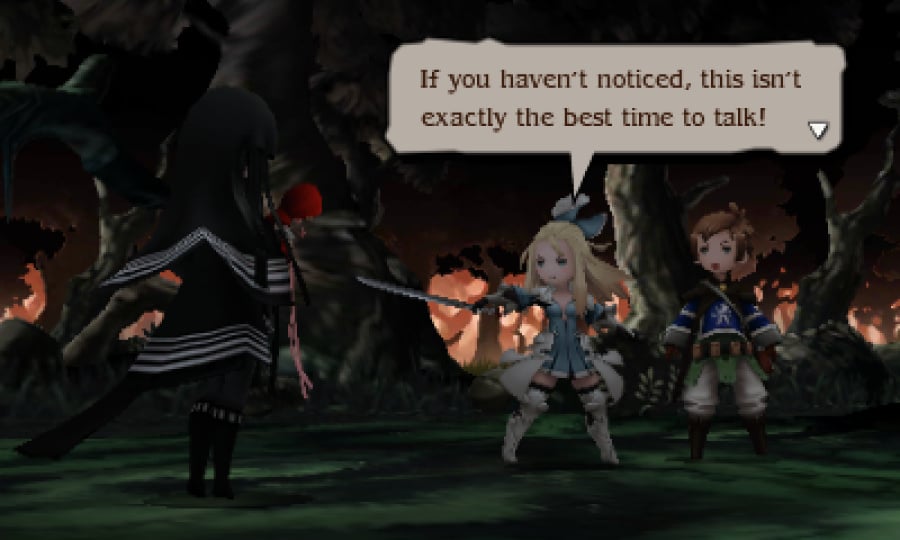 Bravely Second: End Layer Screenshot