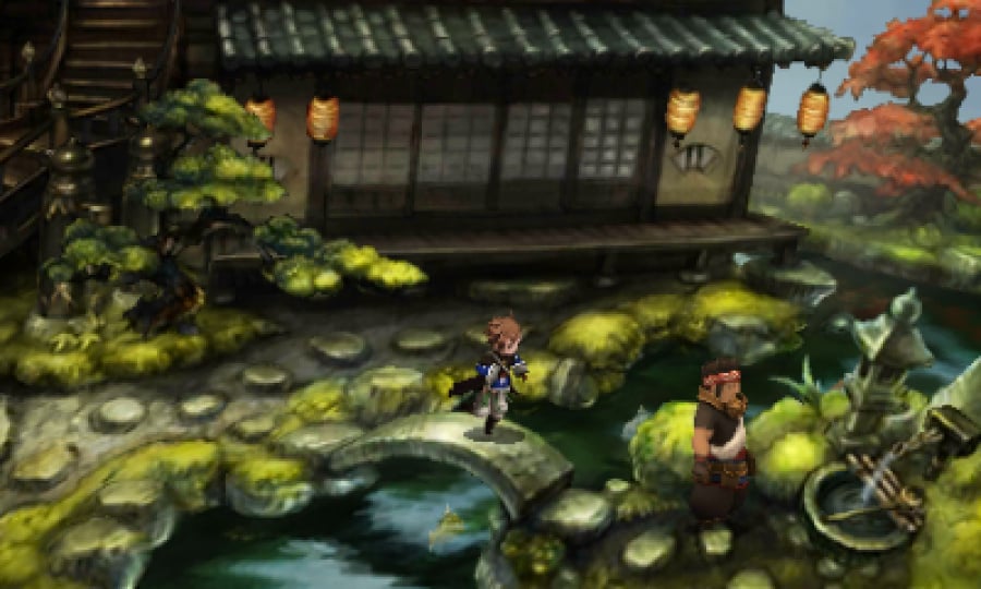 Bravely Second: End Layer Screenshot