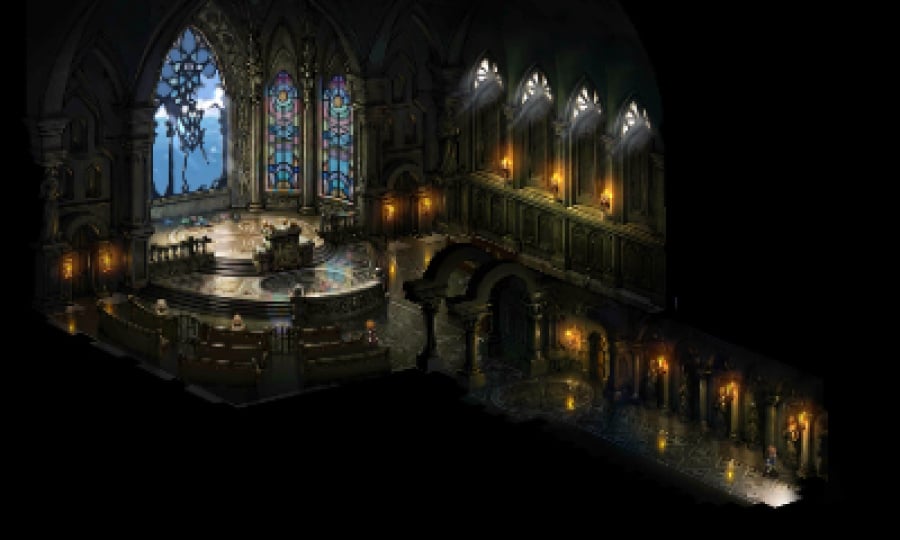 Bravely Second: End Layer Screenshot