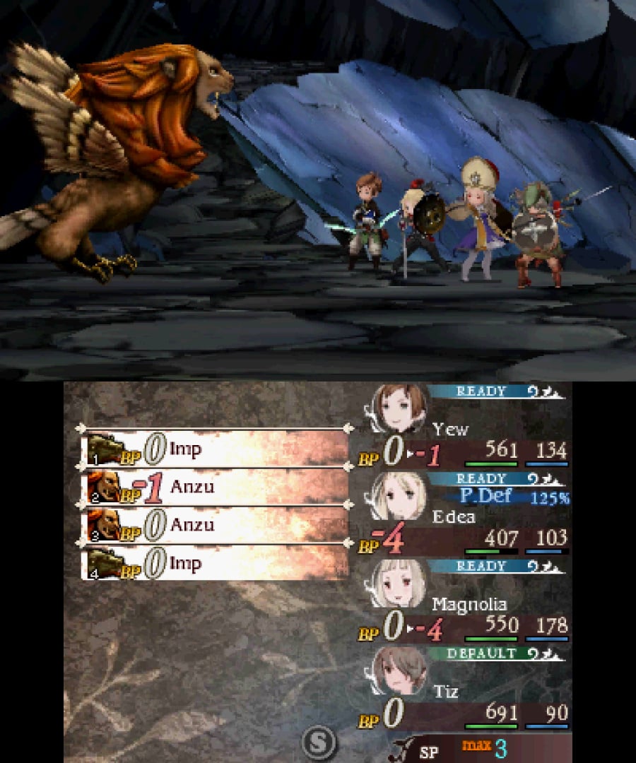 Bravely Second: End Layer Screenshot