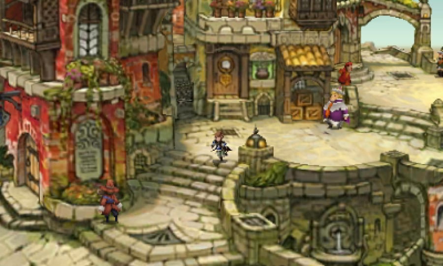 Bravely Second: End Layer Screenshot