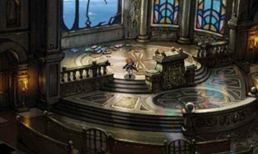 Bravely Second: End Layer Screenshot