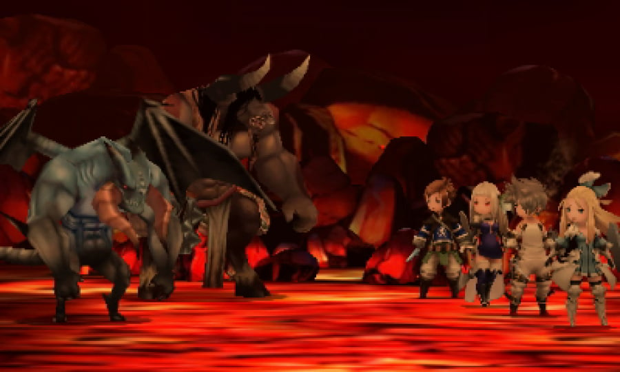 Bravely Second: End Layer Screenshot