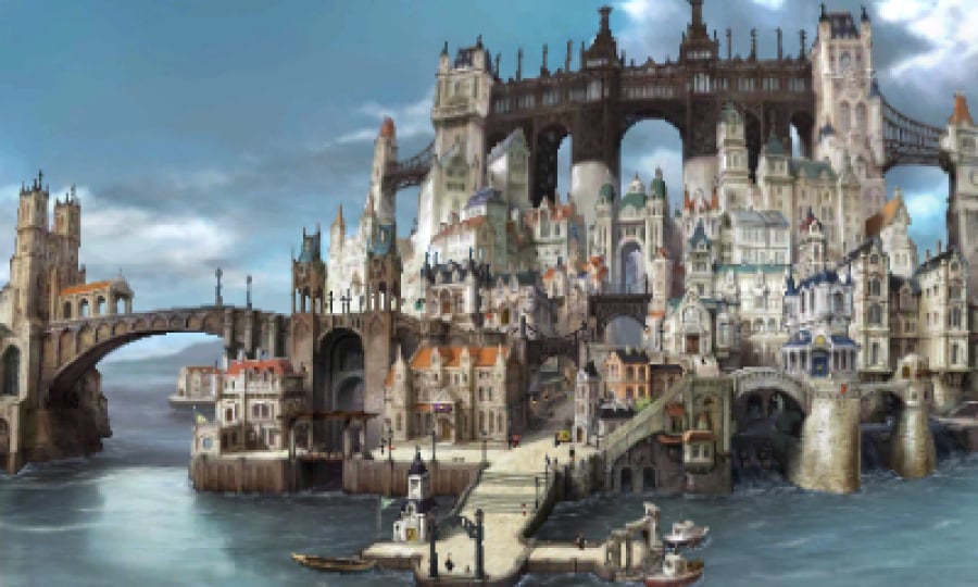 Bravely Second: End Layer Screenshot