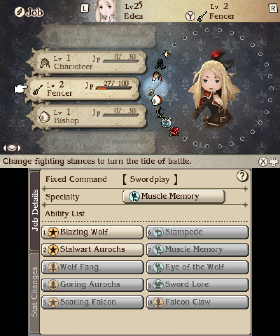 Bravely Second: End Layer Screenshot