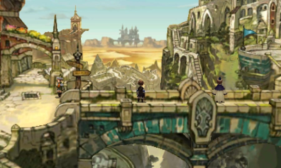 Bravely Second: End Layer Screenshot