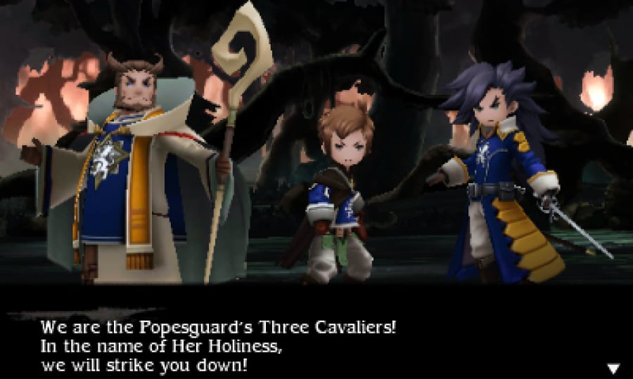 Bravely Second: End Layer Screenshot