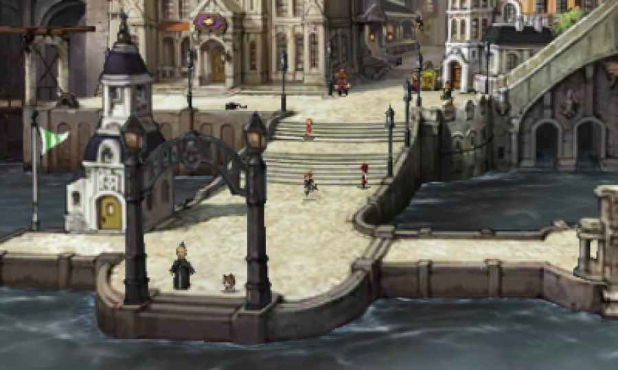 Bravely Second: End Layer Screenshot