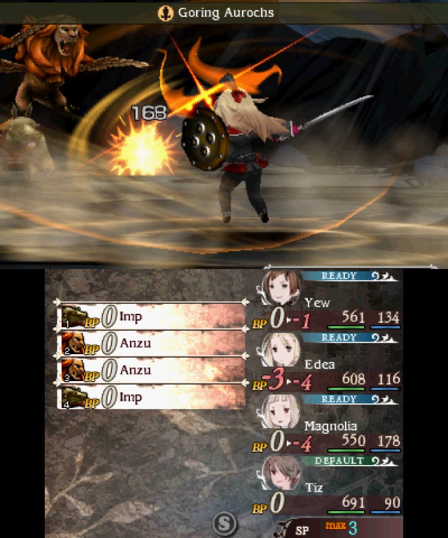 Bravely Second: End Layer Screenshot