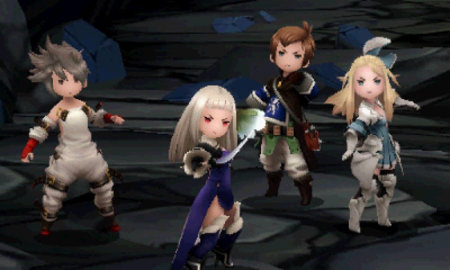 Bravely Second: End Layer Screenshot