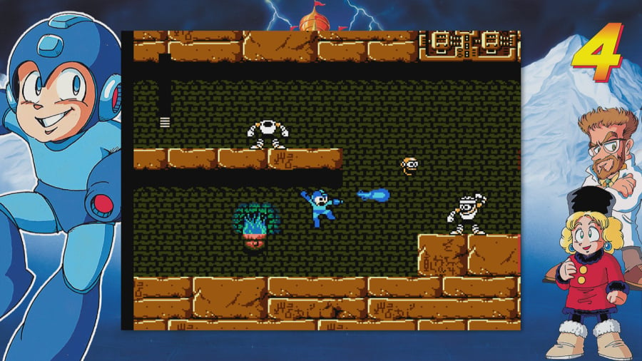 Mega Man Legacy Collection Screenshot