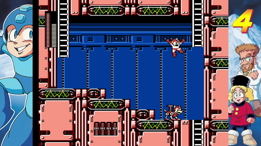 Mega Man Legacy Collection Screenshot