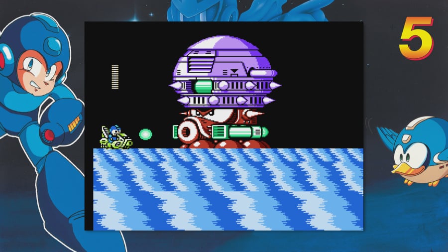 Mega Man Legacy Collection Screenshot