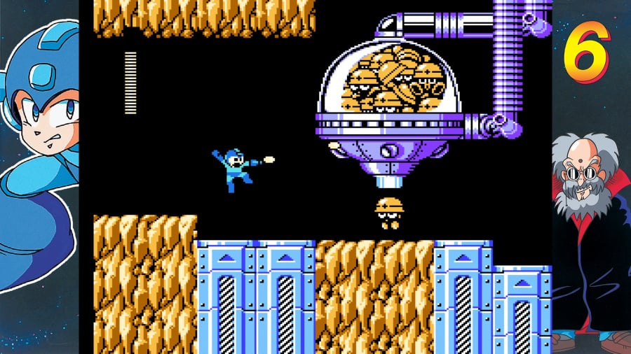 Mega Man Legacy Collection Screenshot