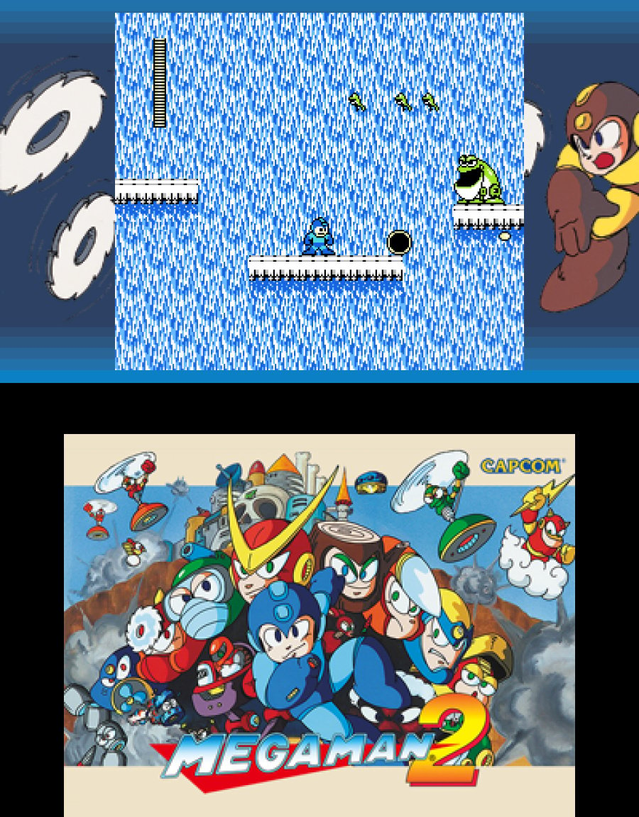 Mega Man Legacy Collection Screenshot