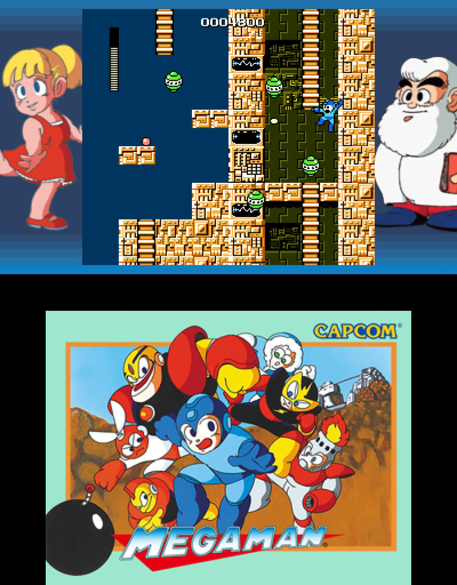 Mega Man Legacy Collection Screenshot