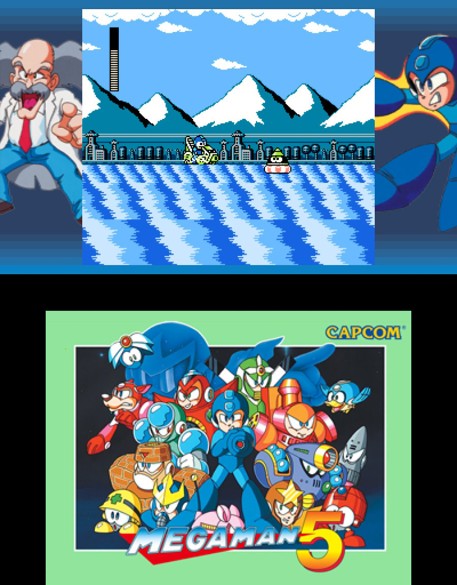 Mega Man Legacy Collection Screenshot