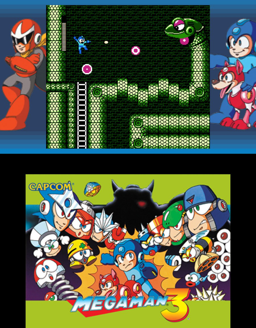 Mega Man Legacy Collection Screenshot