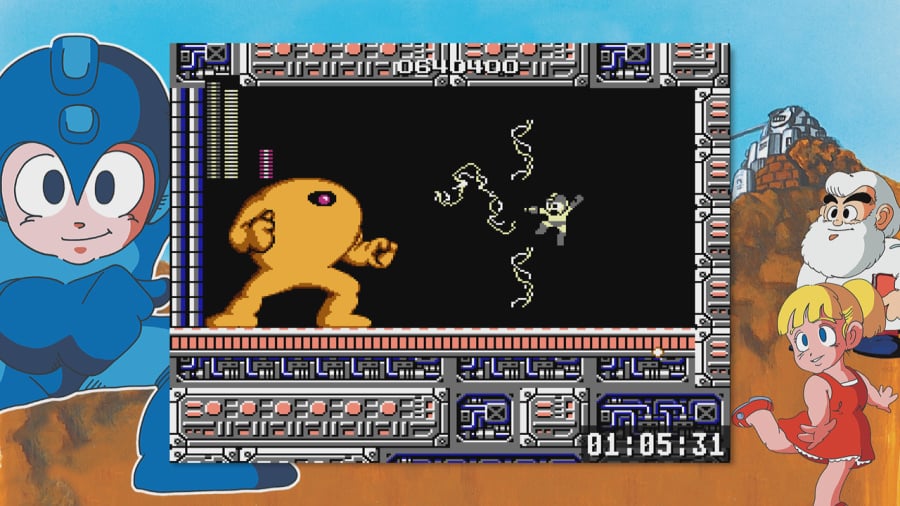 Mega Man Legacy Collection Screenshot