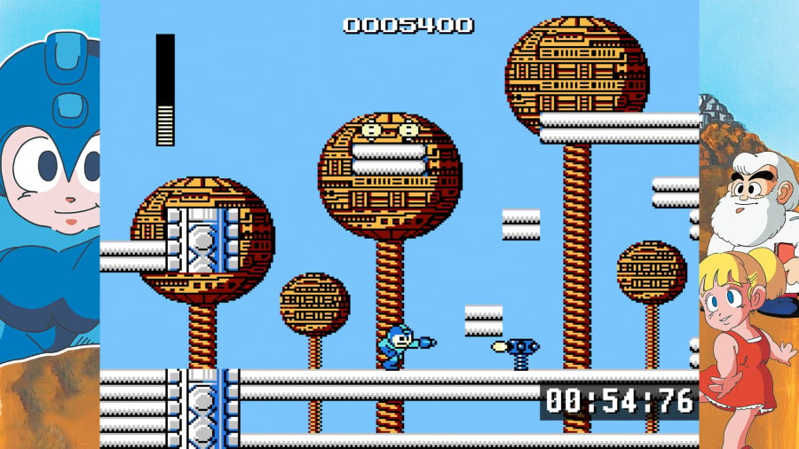 Mega Man Legacy Collection Screenshot