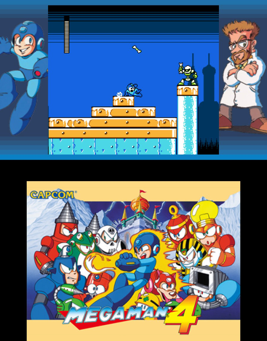 Mega Man Legacy Collection Screenshot