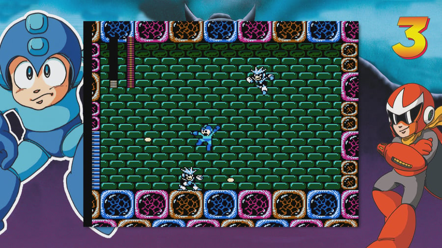 Mega Man Legacy Collection Screenshot