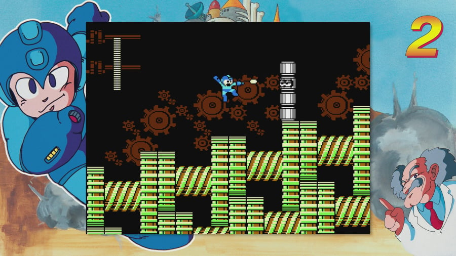 Mega Man Legacy Collection Screenshot