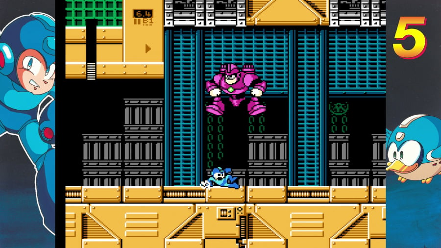 Mega Man Legacy Collection Screenshot