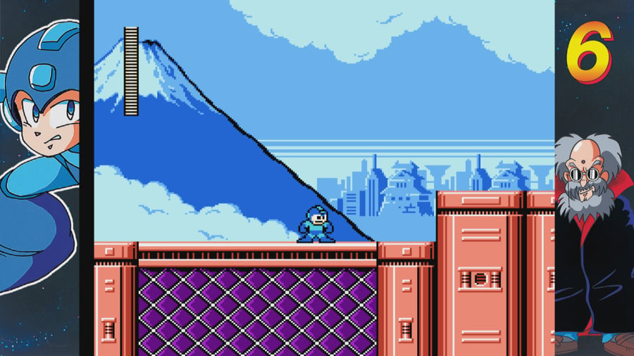 Mega Man Legacy Collection Screenshot