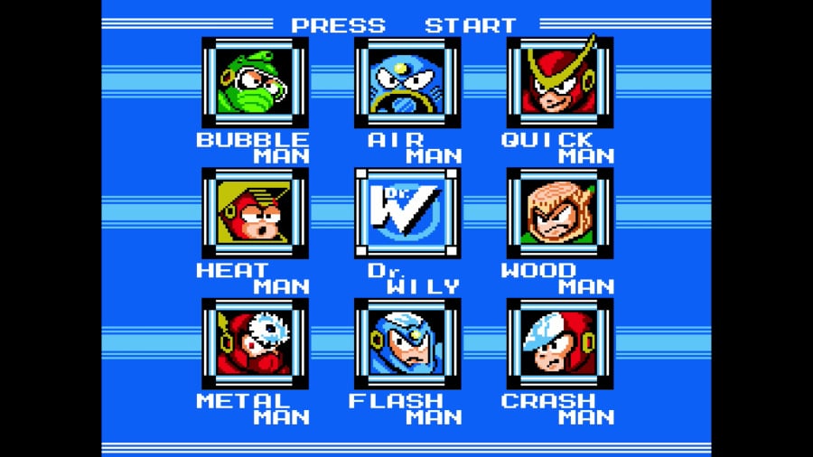 Mega Man Legacy Collection Screenshot