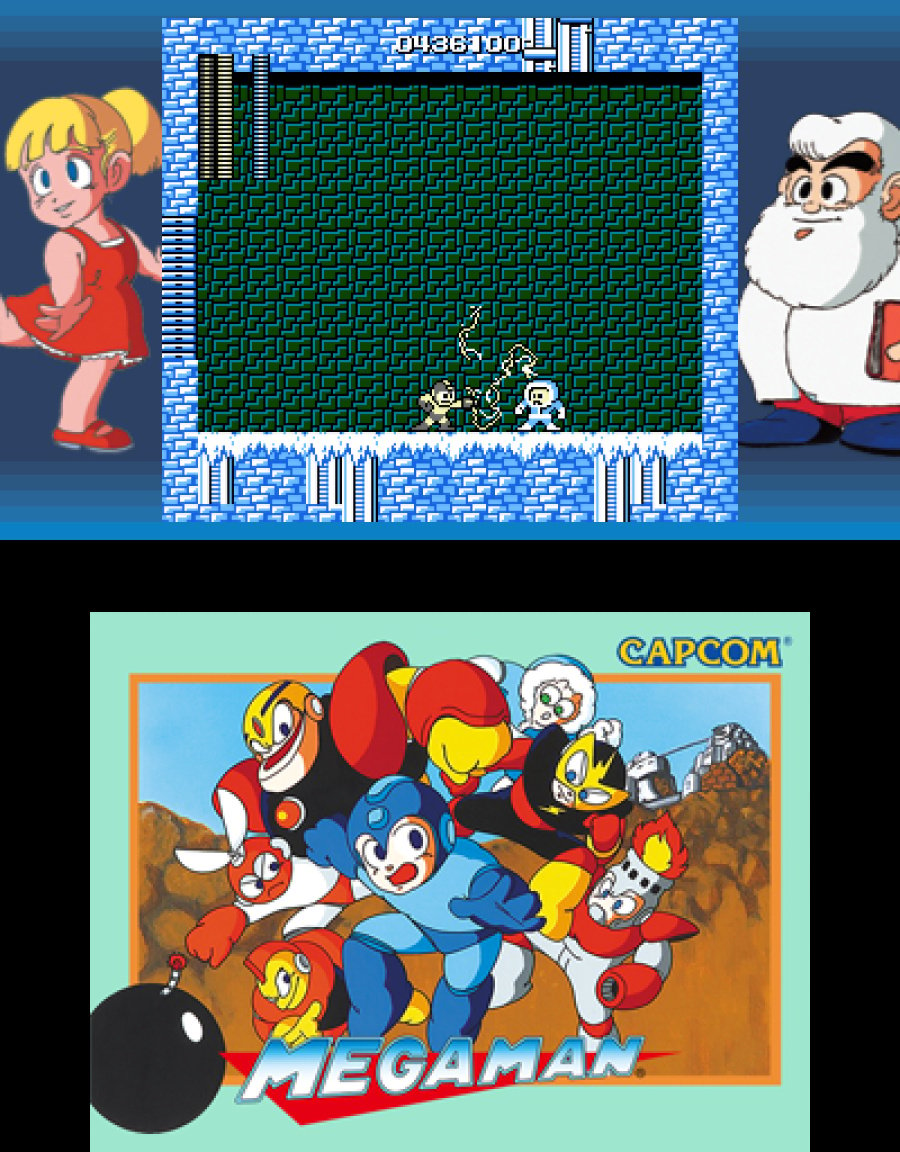 Mega Man Legacy Collection Screenshot