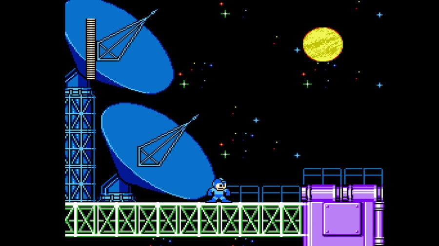 Mega Man Legacy Collection Screenshot