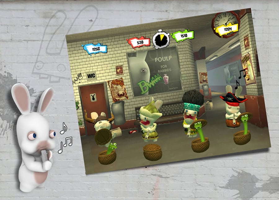 Rayman Raving Rabbids 2 Screenshot