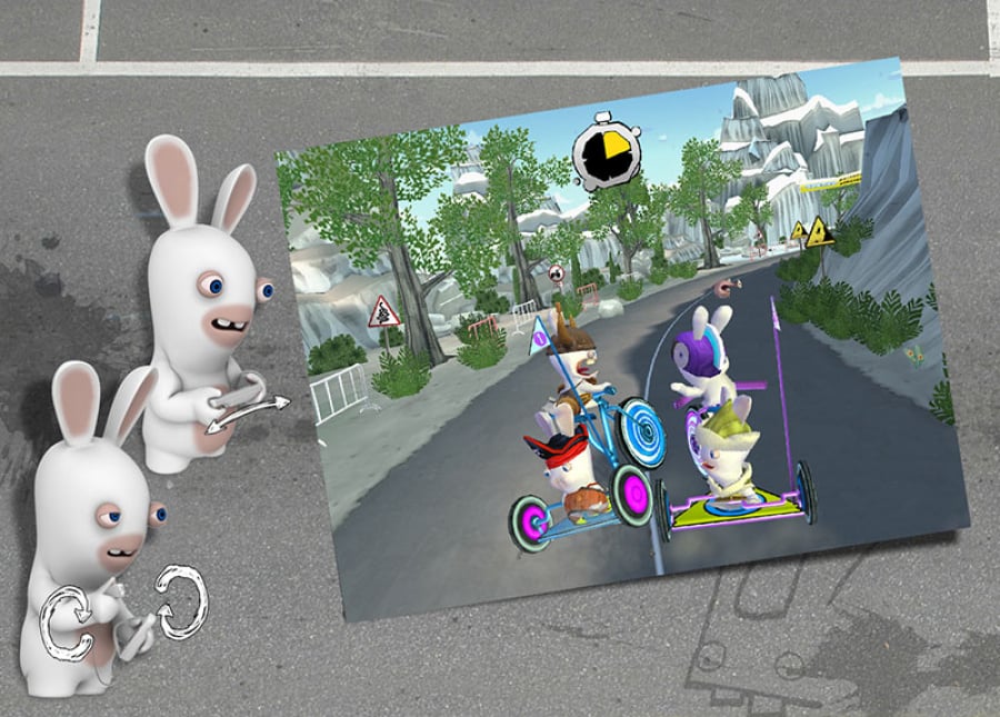 Rayman Raving Rabbids 2 Screenshot