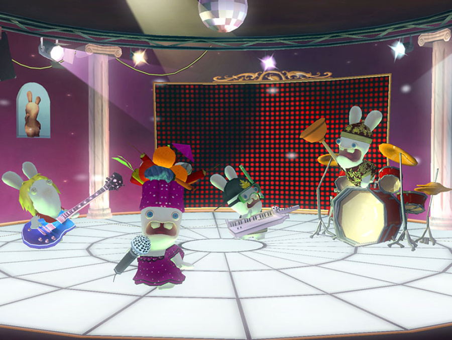 Rayman Raving Rabbids 2 Screenshot