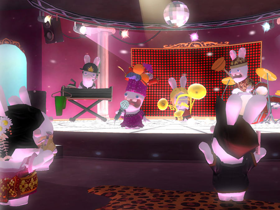 Rayman Raving Rabbids 2 Screenshot