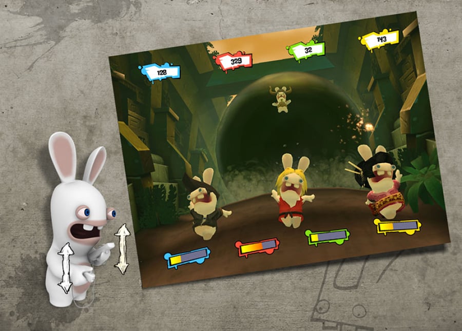 Rayman Raving Rabbids 2 Screenshot