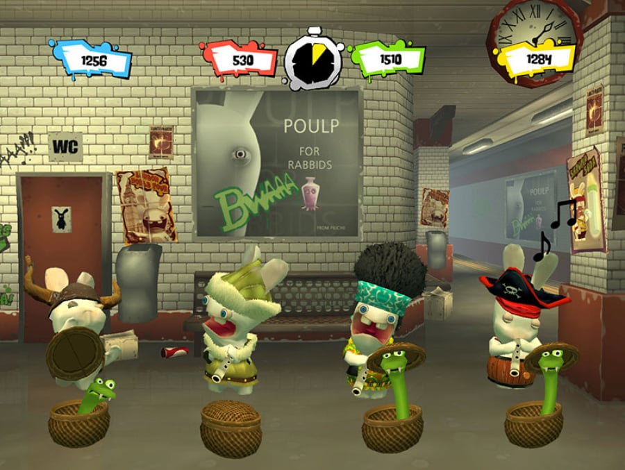 Rayman Raving Rabbids 2 Screenshot