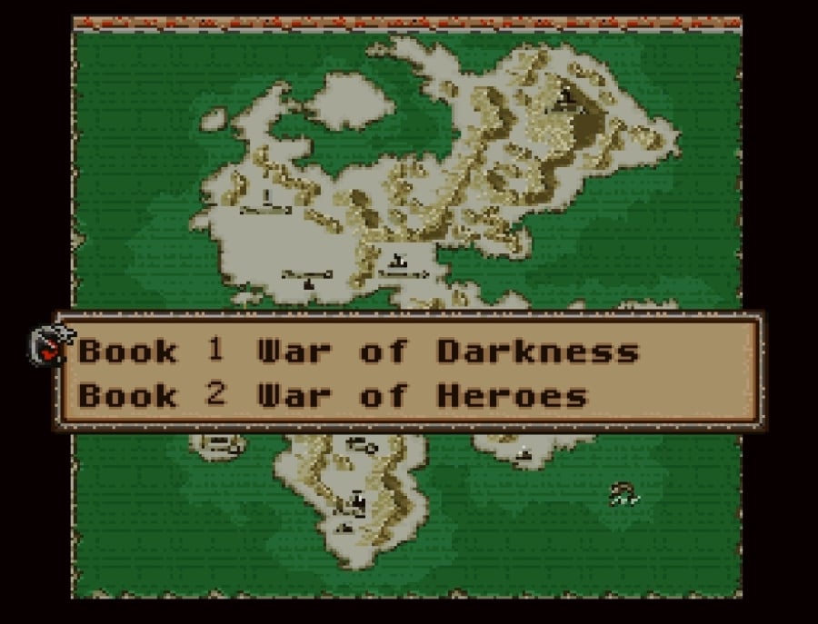 Fire Emblem: Mystery Of The Emblem Screenshot