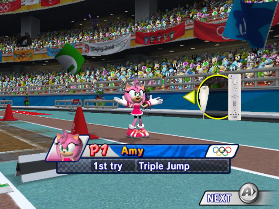 Mario & Sonic at the Olympic Games Screenshot