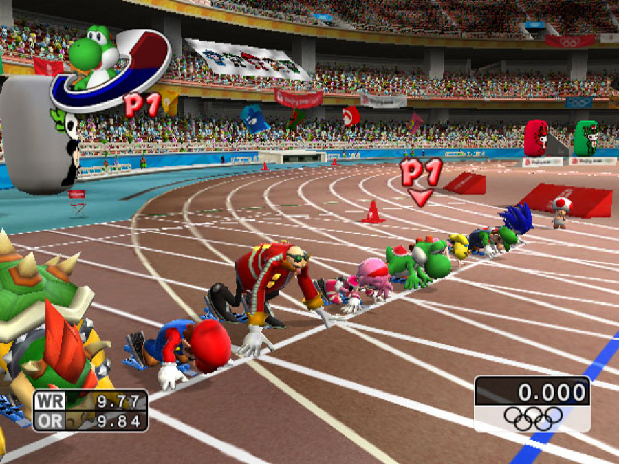 Mario & Sonic at the Olympic Games Screenshot