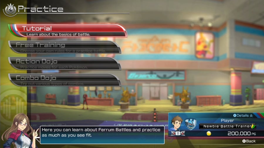 Pokkén Tournament Screenshot