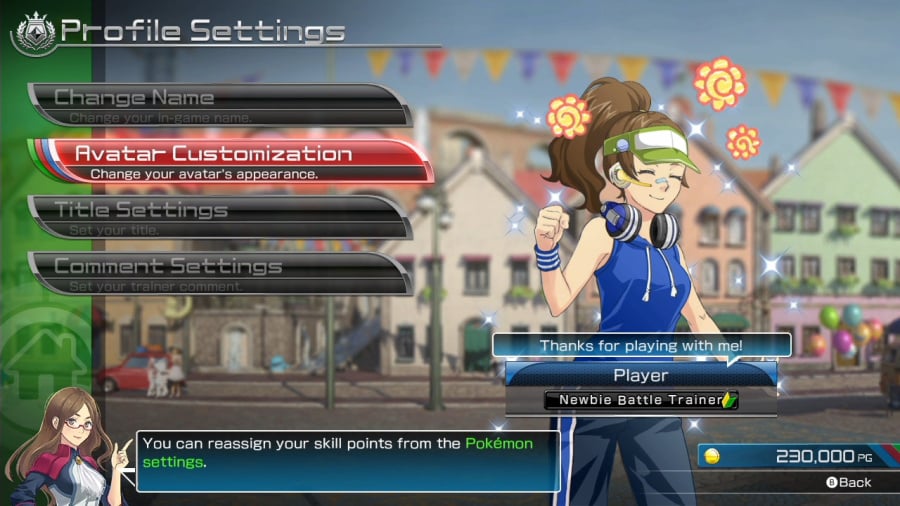 Pokkén Tournament Screenshot