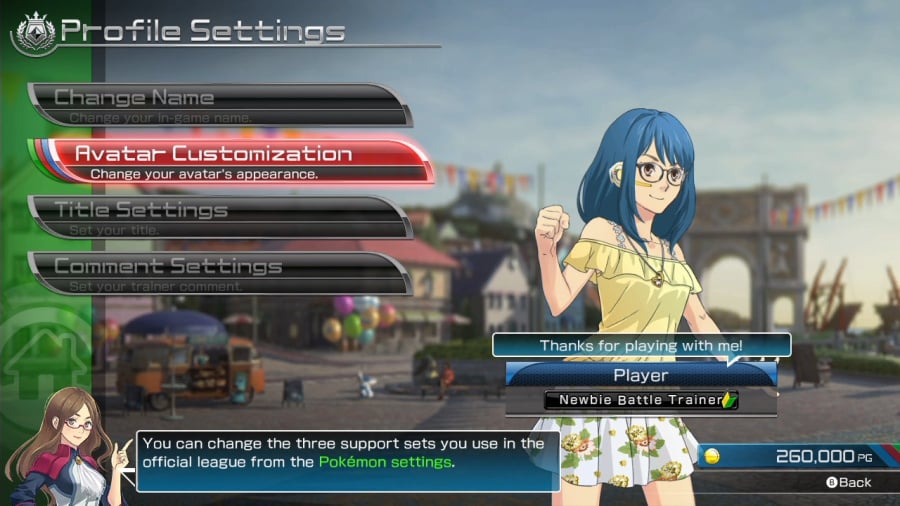 Pokkén Tournament Screenshot