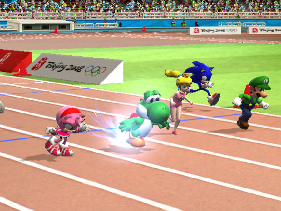 Mario & Sonic at the Olympic Games Screenshot