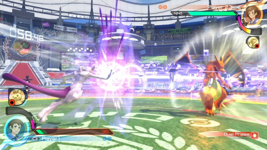 Pokkén Tournament Screenshot